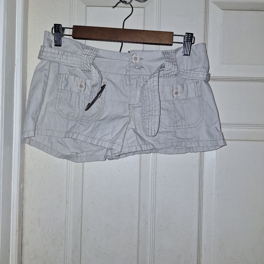 Grane juniors shorts with belt size 7